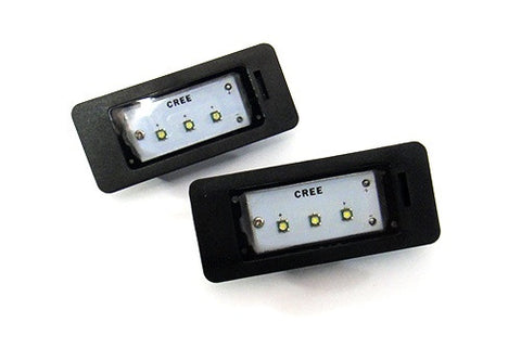 License Number Plate Light CREE LED Lamp Replacement kit Audi A4 A5 Q5 TT VW Jetta Touareg