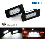 License Number Plate Light CREE LED Lamp Replacement kit Audi A4 A5 Q5 TT VW Jetta Touareg