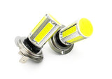 2 pieces of LUFFY H7 499 477 High Power COB LED Light bulb 25W white