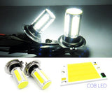 2 pieces of LUFFY H7 499 477 High Power COB LED Light bulb 25W white