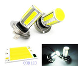 2 pieces of LUFFY H7 499 477 High Power COB LED Light bulb 25W white