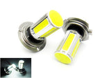 2 pieces of LUFFY H7 499 477 High Power COB LED Light bulb 25W white