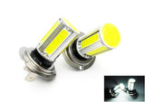 2 pieces of LUFFY H7 499 477 High Power COB LED Light bulb 25W white