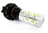 2 pieces of H16 PS19W 5202 9009 10X CREE XB-D LED Projector Light bulb 50W white