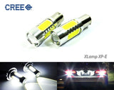 2 pieces of 382 (P21W) 1156 7506 BA15s CREE LED Projector Light w/ 4 Plasma SMD LED 11W white