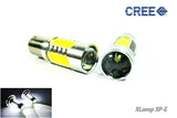 2 pieces of 382 (P21W) 1156 7506 BA15s CREE LED Projector Light w/ 4 Plasma SMD LED 11W white