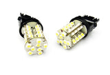 2 pieces of 40 SMD LED 182 3156 P27W 180 3157 3057 P27/7W Light bulb White