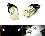 2 pieces of 40 SMD LED 182 3156 P27W 180 3157 3057 P27/7W Light bulb White