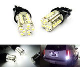 2 pieces of 40 SMD LED 182 3156 P27W 180 3157 3057 P27/7W Light bulb White