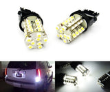 2 pieces of 40 SMD LED 182 3156 P27W 180 3157 3057 P27/7W Light bulb White