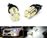 2 pieces of 40 SMD LED 182 3156 P27W 180 3157 3057 P27/7W Light bulb White