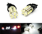 2 pieces of 40 SMD LED 182 3156 P27W 180 3157 3057 P27/7W Light bulb White