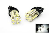 2 pieces of 40 SMD LED 182 3156 P27W 180 3157 3057 P27/7W Light bulb White