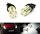 2 pieces of 40 SMD LED 182 3156 P27W 180 3157 3057 P27/7W Light bulb White