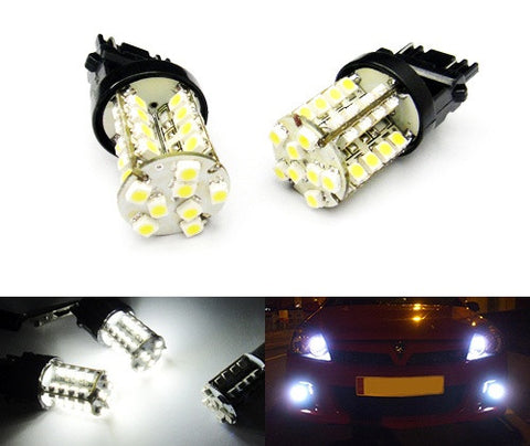 2 pieces of 40 SMD LED 182 3156 P27W 180 3157 3057 P27/7W Light bulb White