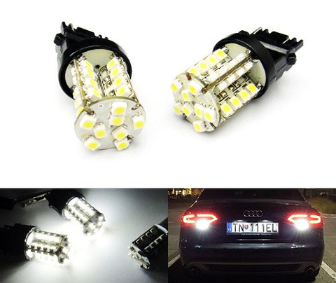 2 pieces of 40 SMD LED 182 3156 P27W 180 3157 3057 P27/7W Light bulb White