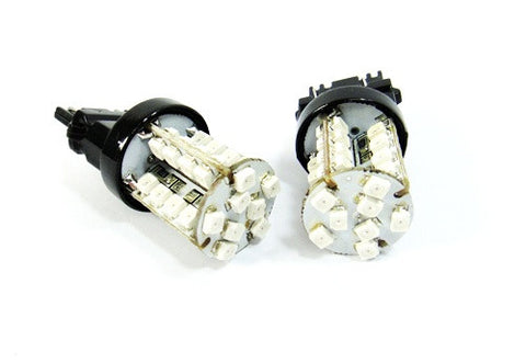 2 pieces of 40 SMD LED 580 7443 W21/5W 582 7440 W21W 992 Light bulb amber