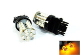 2 pieces of 40 SMD LED 580 7443 W21/5W 582 7440 W21W 992 Light bulb amber